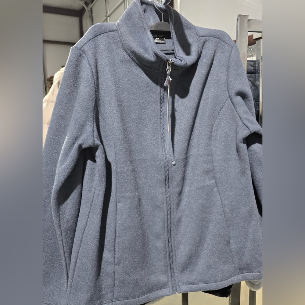 32 Degrees Heat Women's Brushed Faux Wool Jacket